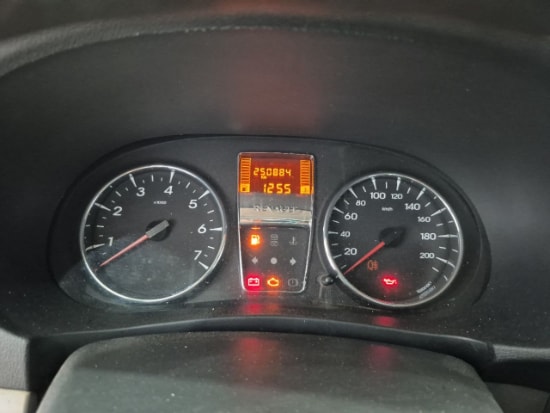 Renault Symbol EX1616V 2011 2012 Gas/Alc