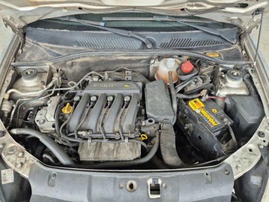 Renault Symbol EX1616V 2011 2012 Gas/Alc