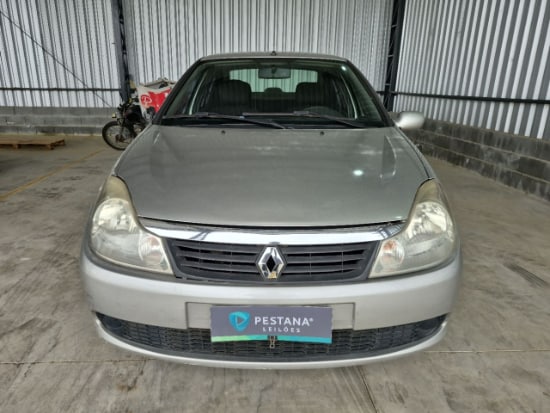 Renault Symbol EX1616V 2011 2012 Gas/Alc