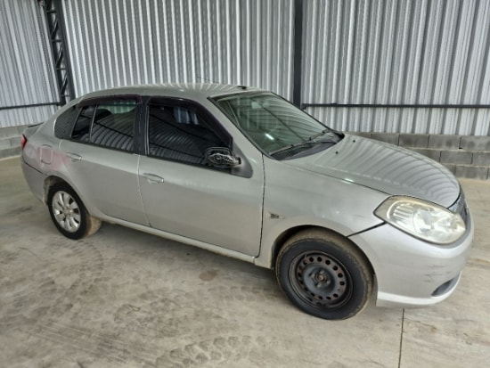 Renault Symbol EX1616V 2011 2012 Gas/Alc