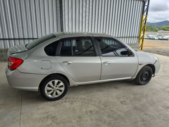 Renault Symbol EX1616V 2011 2012 Gas/Alc