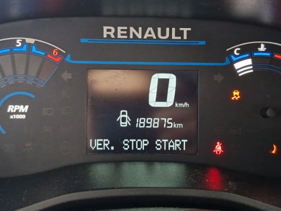 Renault Kwid INTENS 2 2022 2023 Gas/Alc