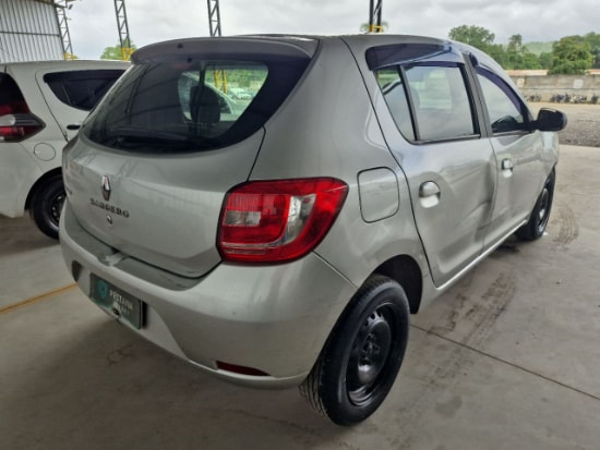 Renault Sandero EXPR 10 2015 2016 Gas/Alc