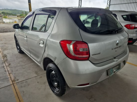 Renault Sandero EXPR 10 2015 2016 Gas/Alc