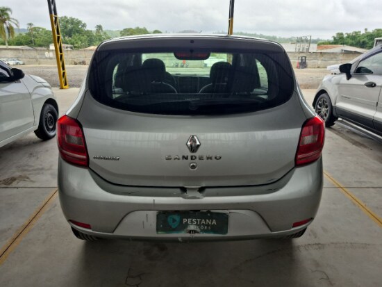 Renault Sandero EXPR 10 2015 2016 Gas/Alc