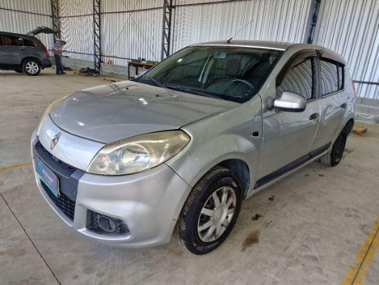 Renault Sandero EXP1016V 2012 2012 Gas/Alc