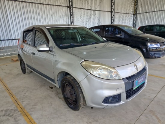 Renault Sandero EXP1016V 2012 2012 Gas/Alc