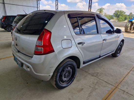 Renault Sandero EXP1016V 2012 2012 Gas/Alc