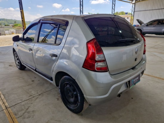Renault Sandero EXP1016V 2012 2012 Gas/Alc