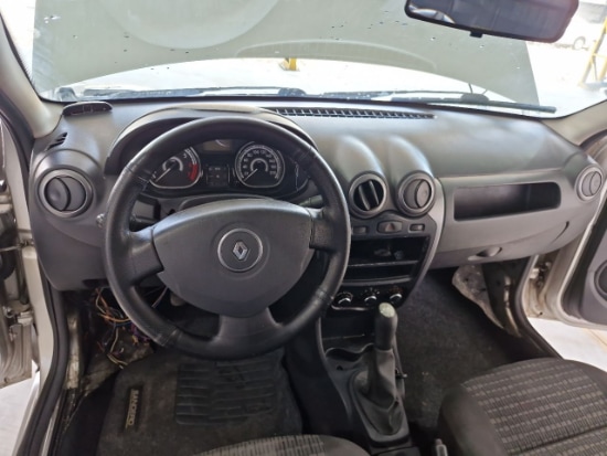 Renault Sandero EXP1016V 2012 2012 Gas/Alc