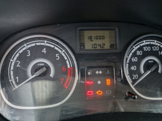 Renault Sandero EXP1016V 2012 2012 Gas/Alc