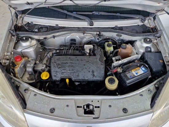 Renault Sandero EXP1016V 2012 2012 Gas/Alc