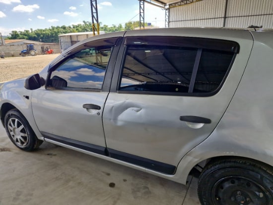 Renault Sandero EXP1016V 2012 2012 Gas/Alc