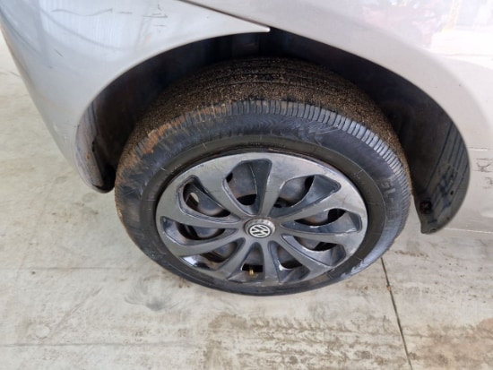 Volkswagen Fox 1.6 GII 2011 2012 Gas/Alc