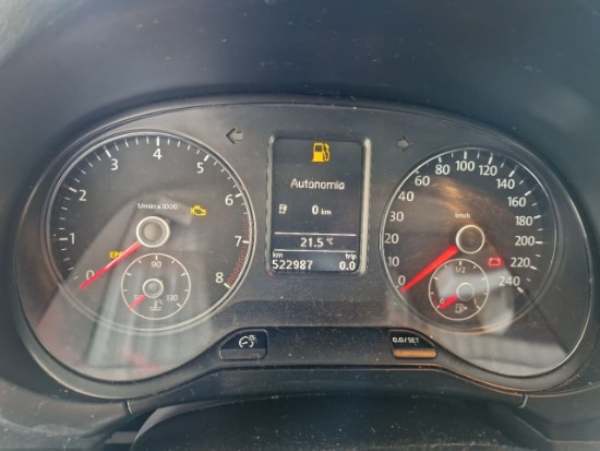 Volkswagen Fox 1.6 GII 2011 2012 Gas/Alc