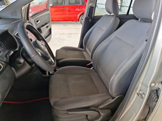 Volkswagen Fox 1.6 GII 2011 2012 Gas/Alc