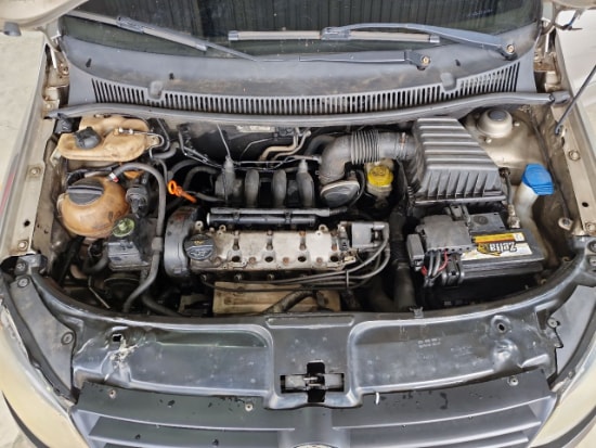 Volkswagen Fox 1.6 GII 2011 2012 Gas/Alc