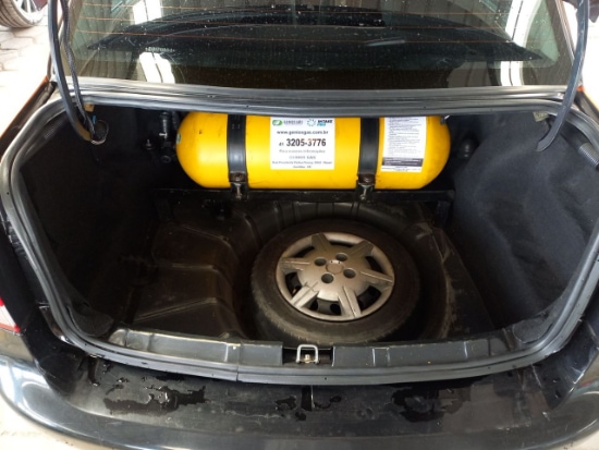 Chevrolet Classic LS 2014 2014 Gas/Alc/GNV