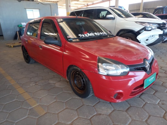 Renault Clio EXP1016VH 2013 2014 Gas/Alc