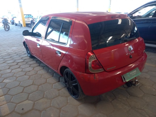 Renault Clio EXP1016VH 2013 2014 Gas/Alc