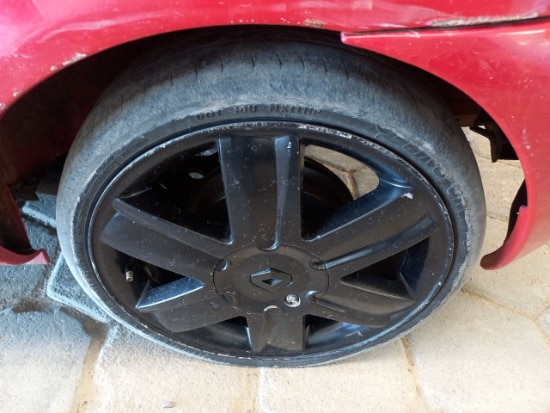 Renault Clio EXP1016VH 2013 2014 Gas/Alc