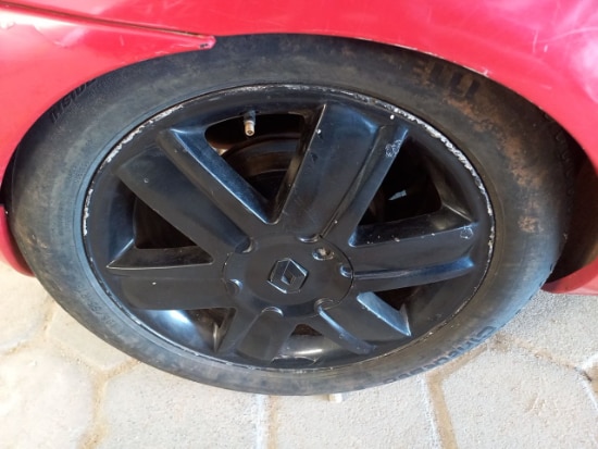 Renault Clio EXP1016VH 2013 2014 Gas/Alc