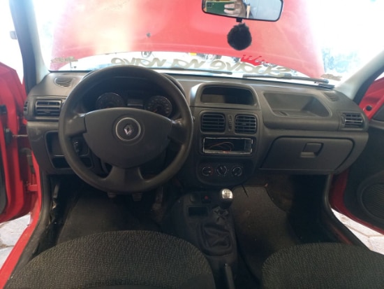 Renault Clio EXP1016VH 2013 2014 Gas/Alc
