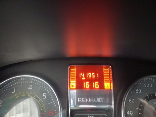 Renault Clio EXP1016VH 2013 2014 Gas/Alc