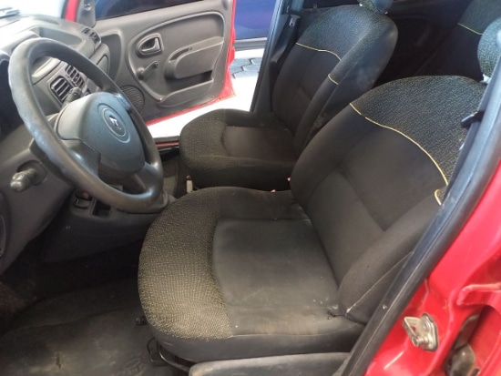 Renault Clio EXP1016VH 2013 2014 Gas/Alc