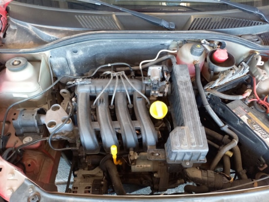 Renault Clio EXP1016VH 2013 2014 Gas/Alc