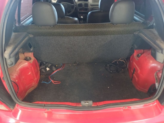 Renault Clio EXP1016VH 2013 2014 Gas/Alc