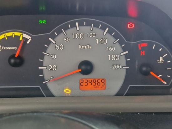 Fiat Palio FIRE ECONOMY 2012 2013 Gas/Alc