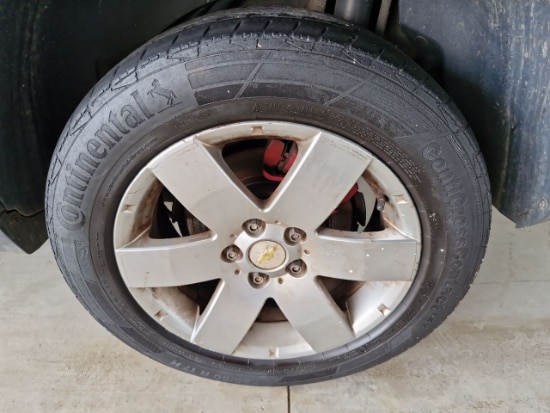 Chevrolet Captiva SPORT 2.4 2010 2011 Gasolina