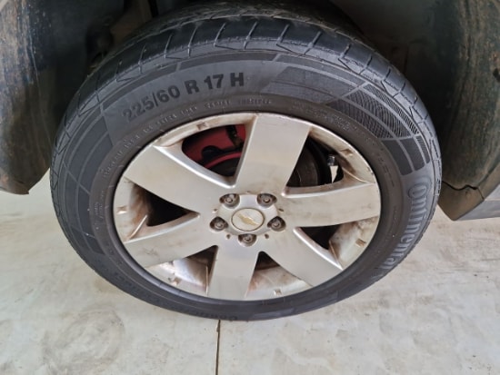 Chevrolet Captiva SPORT 2.4 2010 2011 Gasolina