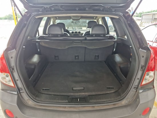 Chevrolet Captiva SPORT 2.4 2010 2011 Gasolina