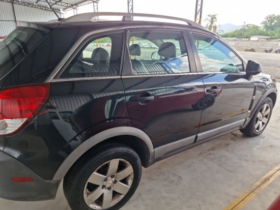 Chevrolet Captiva SPORT 2.4 2010 2011 Gasolina