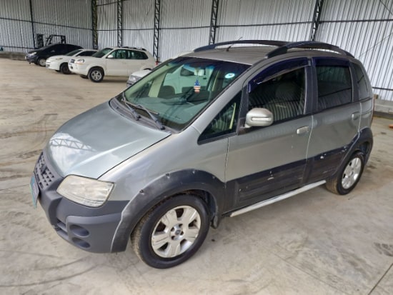 Fiat Idea ADVENTURE FLEX 2008 2008 Gas/Alc