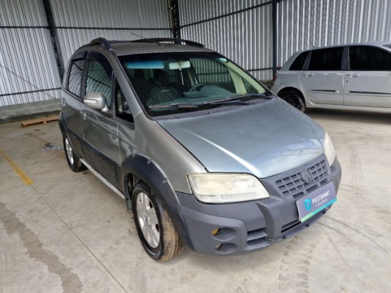 Fiat Idea ADVENTURE FLEX 2008 2008 Gas/Alc
