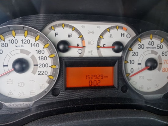 Fiat Idea ADVENTURE FLEX 2008 2008 Gas/Alc