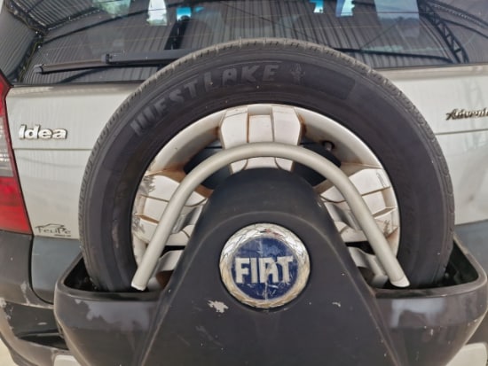 Fiat Idea ADVENTURE FLEX 2008 2008 Gas/Alc