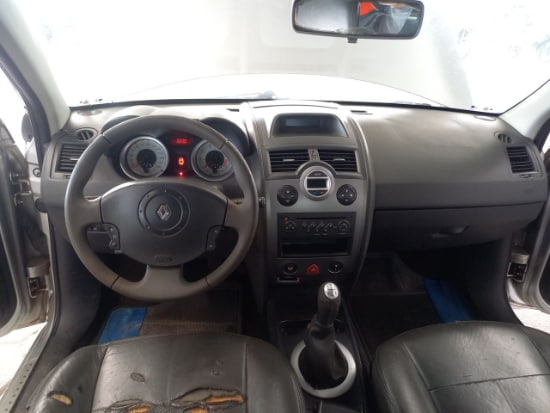 Renault Megane SD DYN 16 2010 2011 Gas/Alc