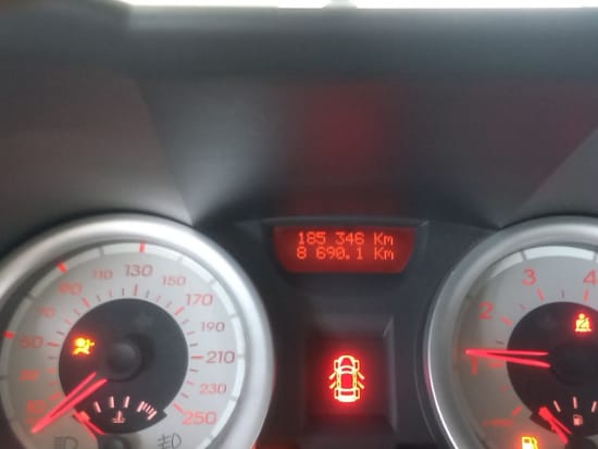 Renault Megane SD DYN 16 2010 2011 Gas/Alc