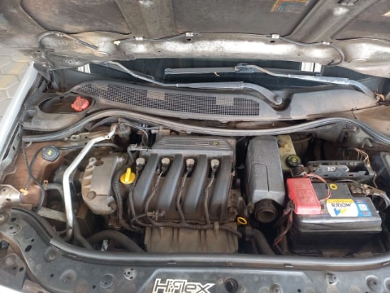 Renault Megane SD DYN 16 2010 2011 Gas/Alc