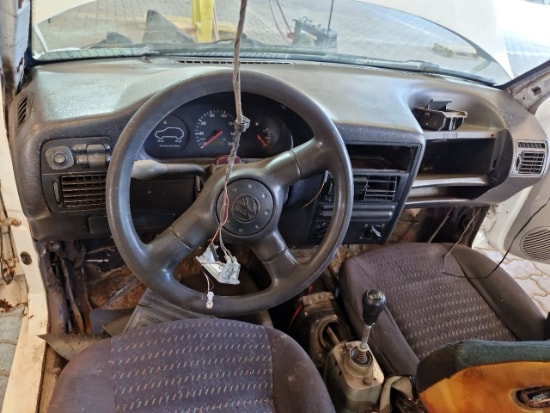 - Sucata Volkswagen Gol SPECIAL 2002 2003 Gasolina