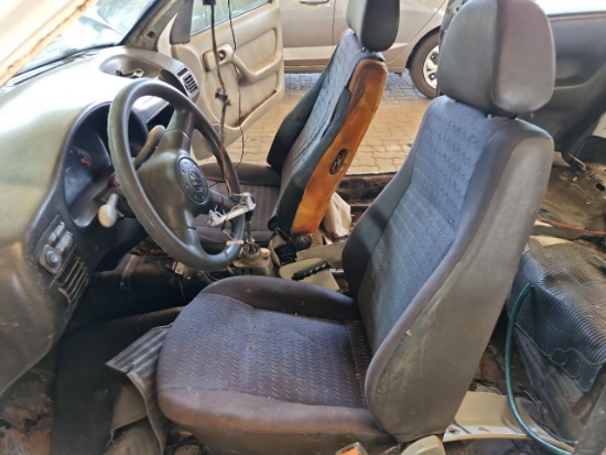 - Sucata Volkswagen Gol SPECIAL 2002 2003 Gasolina