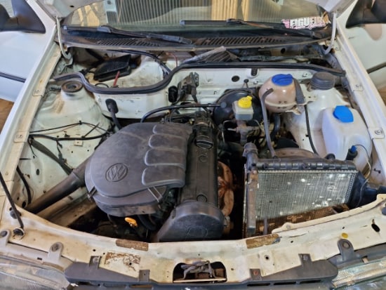 - Sucata Volkswagen Gol SPECIAL 2002 2003 Gasolina