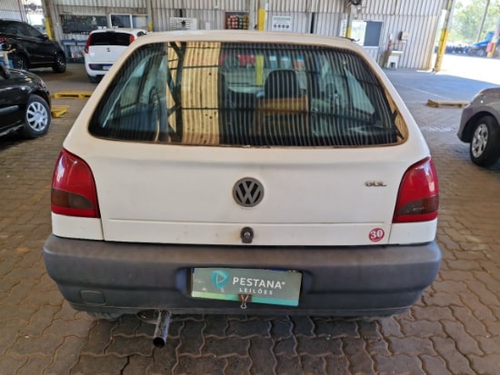 - Sucata Volkswagen Gol SPECIAL 2002 2003 Gasolina