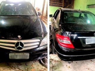 Carro Mercedes Benz C-200 K - 2008/2009