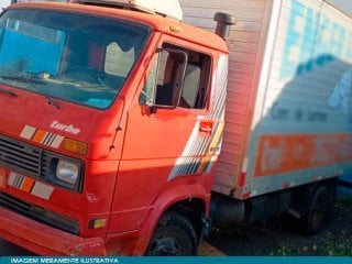 Caminhão Volkswagen, 7.90 s - 1990