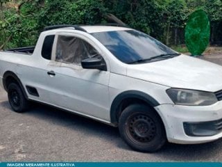 Carro Volkswagen Saveiro CE TL MB (Blindado) - 2014/2015
